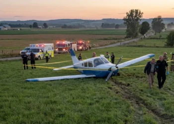 Plane crash Centre Wellington Township 2026